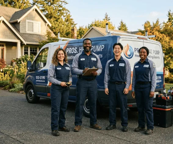 Heat Pump Installation company in Bridgeport, PA