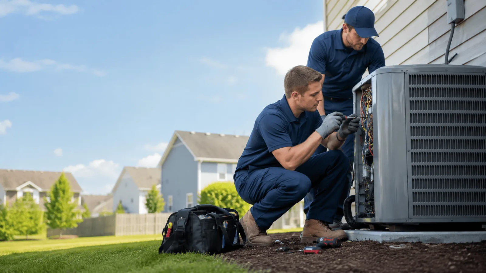 Heat Pump Installation in Bridgeport, PA near me